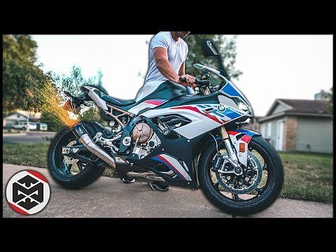 Austin Racing GP1R Full Exhaust Install & Sound Test | 2020 BMW S1000RR