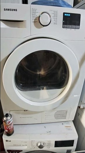 Samsung Dryer DE error problem solved