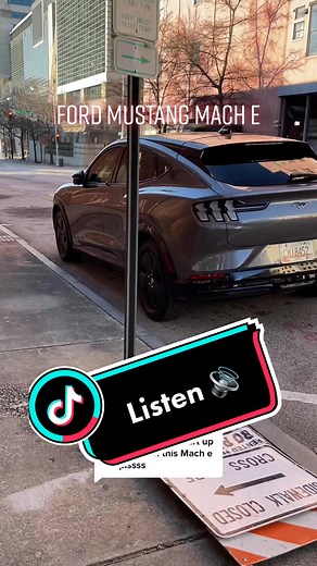 Marshawn Lynch Excitingly Shows Off Ford Mustang Mach-E Electric Car!