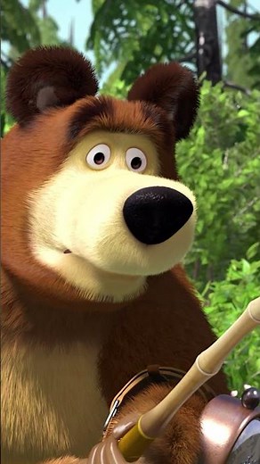 O Urso precisa de peixe 🐻🐟 #shorts #mashaeourso #desenhosanimados #LaDolceVita #mashaandthebear