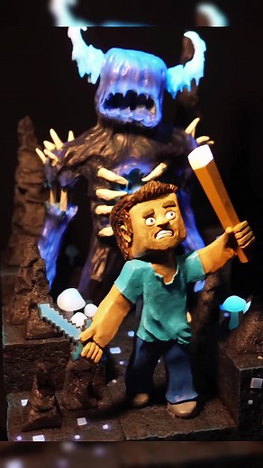 Creating Steve and Warden Figures with Polymer Clay