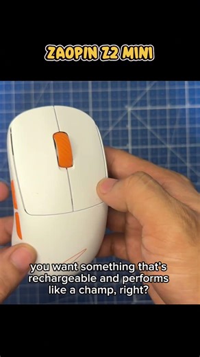 Wireless and lightweight gaming mouse - Zaopin Z2 Mini | 8k max return rate