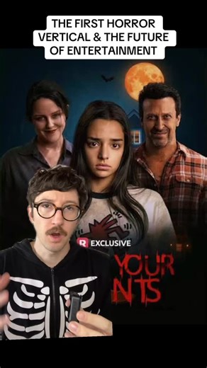 The first horror vertical from @reelshortapp and the future of entertainment #hollywood #film #screenwriter #horror #vertical #reelshort #microdrama #writer | Nicolas Curcio