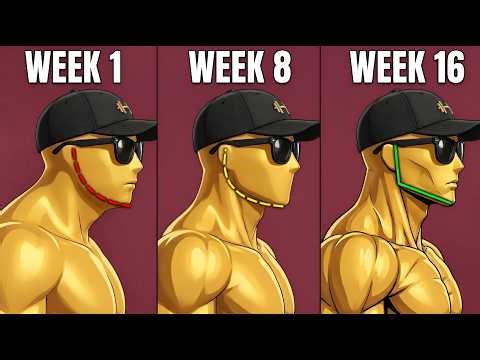 Sharp Jawline in 5 Minutes? Here's How