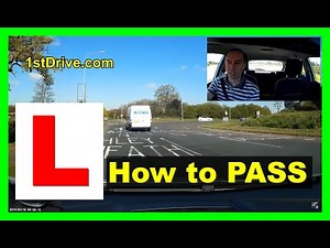 How to pass your driving test