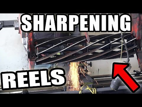 Reel Mower Sharpening