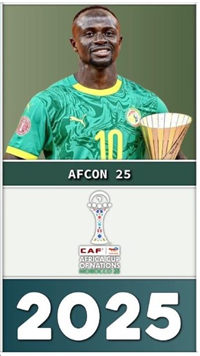 Sadio Mane Trophies Collection (2014-2026)