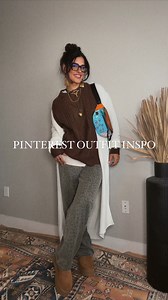 74K views · 1K reactions | me 欄 the baggiest of clothes  honestly I love this original Pinterest outfit SO much but thought it could be so fun with some printed pants too! What do ya think, would you wear the original or my version?! #outfitinspo #pinterestoutfit #outfitremake #winteroutfitinspo #coolgirlstyle #funstyle #millenialstyle #baggypantsoutfit #edgystyle #madeandtaylored | Made and Taylored | Facebook