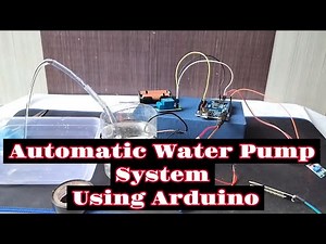 Automatic Water Pump System using Arduino | Smart Irrigation Project for Agriculture | 2025