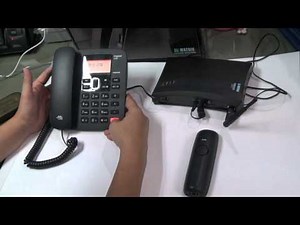 ทดสอบ Matrix GFX11 GSM Gateway & Gigaset
