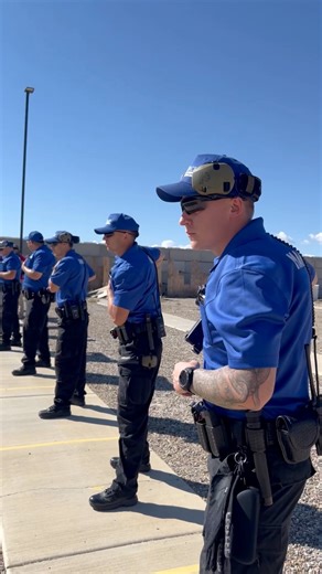 Cadets with the Western Colorado Peace Officers Academy CMU Tech sharpened their skills recently during firearms training, learning the importance of safety, accuracy, and sound decision making. #GJPD #servingGJ #training | Grand Junction Police Department