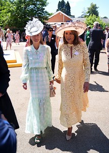 James Middleton's Wife Alizee Joins the Royals at Ascot