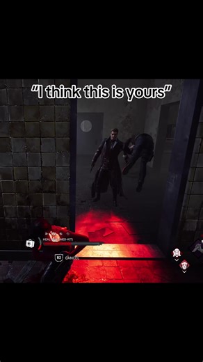 he just dropped off leon 😭, this game is so funny at night. the killers have me laughing 😂. #dbd#deadbydaylight#dbdtiktok#residentevil#leonkennedy