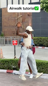 2.3M views · 22K reactions | Air walk made easy✅ #funk #remix#airwalk #tutorial #dance #shortsfyp #slickback | Aja.is.saxy | Facebook