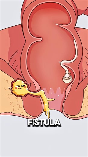 Por qué un absceso perianal puede crear una segunda abertura ⚠️..!!#salud #fypシ #abscesoperianal