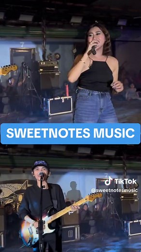 REGGAE MEDLEY | Sweetnotes Live @ Gensan #foryou #foryoupage #love #fyp #reggaeton