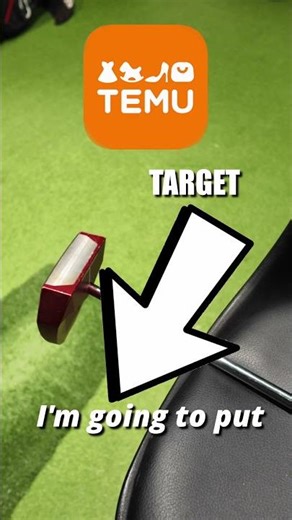 £100 TEMU Putter Lie Angle Balanced?