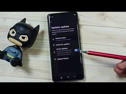 How to Turn OFF Automatic System Software Update on Motorola Moto Android Phone