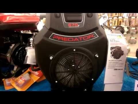 Harbor Freight 670cc 22HP V-twin engine