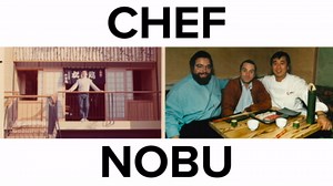How Sushi Chef Nobu Matsuhisa's Career Took Him Around The World