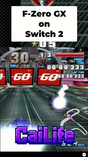 F-Zero GX's CRAZY Speed! GameCube's Hidden Gem!