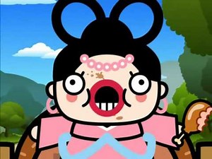 Pucca- La carrera de Sooga