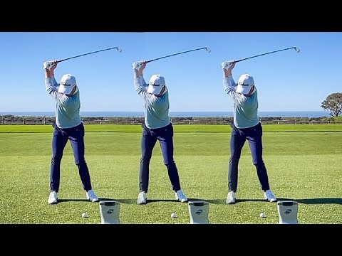 JUSTIN THOMAS GOLF SWING - SLOW MOTION