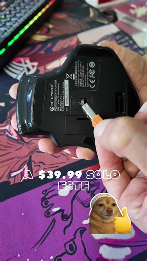 The mouse is free! Message us at @gamers_ecuador. We ship nationwide. #shorts #gamers #keyboard