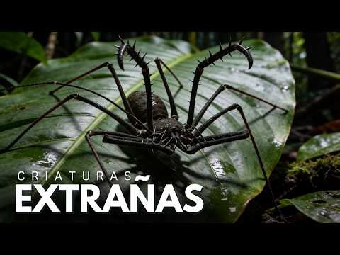 Animales Tan Extraños Que Parecen Secretos Que La Tierra Nunca Quiso Revelar