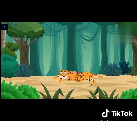Cow and Tiger Cartoon Stories | Bengali Cartoons for Kids