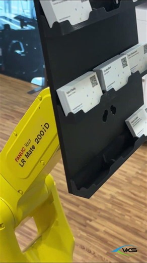 🤖 Meet the FANUC LR Mate 200iD at the VKS booth at #IMTS2026!