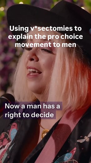 Shirley Gnome 🌸 on Instagram: "I celebrate your incredibly powerful sacs, gentlemen 💪🏻 VASEXXTOMY streaming everywhere with @parlour.panther brought to you by @comedyhereoften #snipped #urology #prochoice"