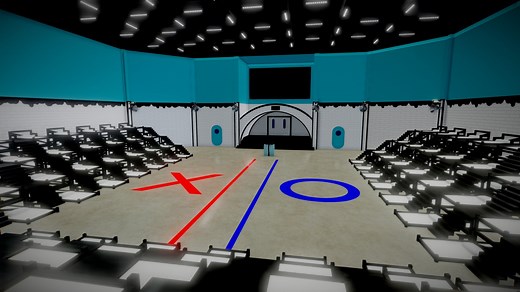 Squid Game Lobby - Download Free 3D model by DodoBabypop