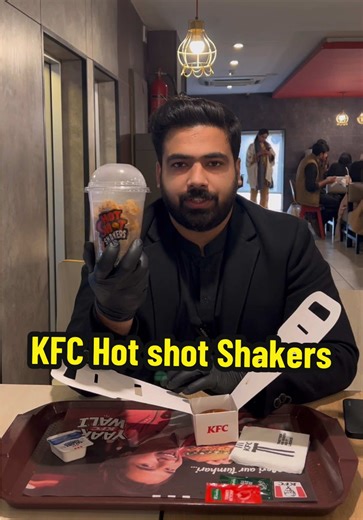 KFC Hot Shot Shakers: Exciting New Shake Flavor