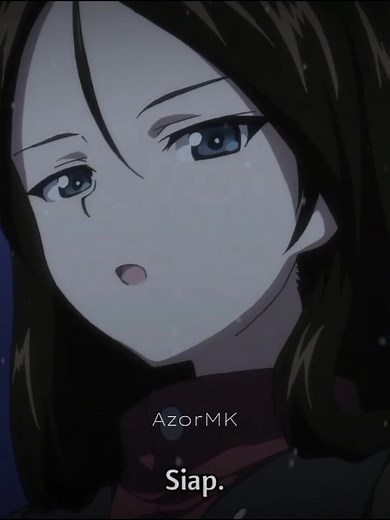 Nonna Girls Und Panzer Anime Edit - Emotional Singing Moment