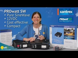 Xantrex PROwatt pure sine wave off-grid inverter