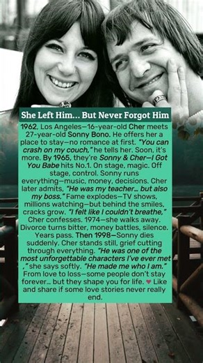 She Left Him… But Never Forgot Him