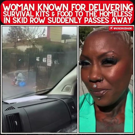 WOMAN WHO FED THOUSANDS OF HOMELESS PEOPLE ON SKID ROW SUDDENLY PASSES AWAY!