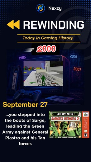 Army Men: Sarge's Heroes 2 | 2000— N64 Plastic Warfare
