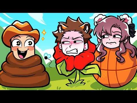 ROBLOX PROP HUNT.. with Friends!