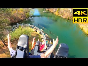 POV of Verbolten - Busch Gardens Williamsburg (4K HDR)