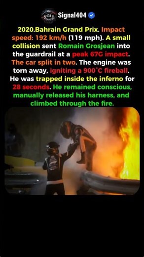 67G Impact. 28 Seconds in Fire. He Walked Away.🔥🤯