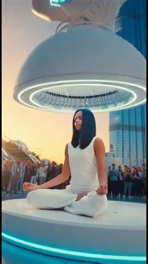 Dubai’s Newest AI Grooming Machines #shortsfeed #youtubeshorts