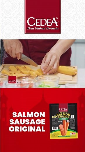 CEDEA's Padang-Style Salmon Sausage