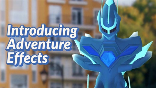 All Pokemon GO Adventure Effects and how to use them