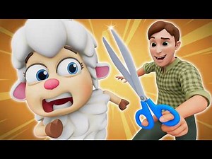 Baa Baa Color Sheep 🐑 | Learn Colors with Sheep, Fun Farm Adventure | Kids Songs & Nursery Rhymes