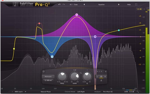 FabFilter Pro-Q 2均衡器介绍（英文字幕）