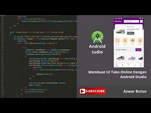 Membuat UI Toko Online Dengan Android Studio