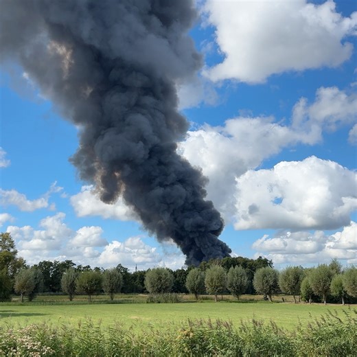🚲 On my way to church this morning, I saw a column of black smoke rising into the sky. A massive fire, right on the edge of town — just down the road from where I was about to celebrate Mass. It was a striking, even unsettling sight. And it shaped everything I preached. 👉 Read my homily via the link in my bio. | Father Roderick - Author