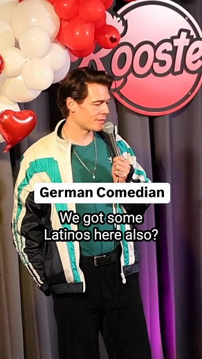 Of course, only at my shows 😅 | Mario Adrion